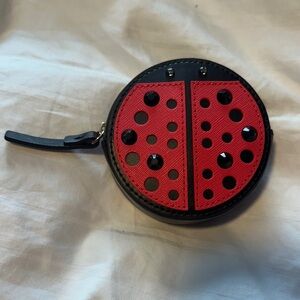 Kate Spade Ladybug Coin Purse 🐞